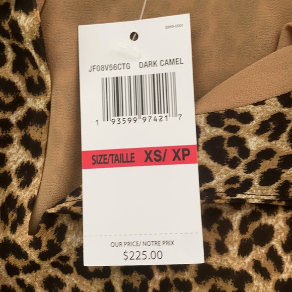 Michael Kors Leopard Dress In XS - Picture 5 of 5